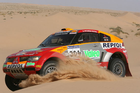 Dakar 2006 - Mitsubishi