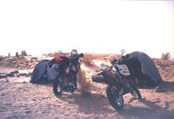 Paris Dakar 2003