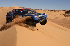 Dakar 2006 - VW
