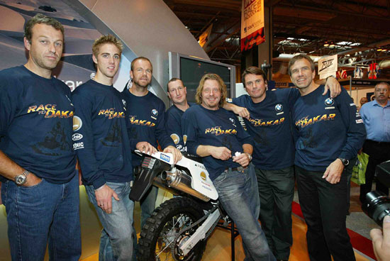 BMW Dakar 2006 Team